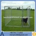 2015 Pretty new design galvanized high quality pet houses/dog kennels/dog cages with low price